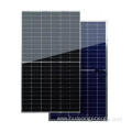 Monocrystalline silicon half cell 166mm solar pv panel